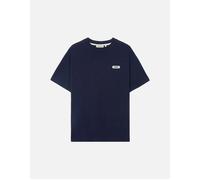 Men's Pompeii Programme Navy T-Shirt - Blue