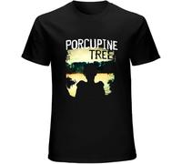 Men's Porcupine Tree T-Shirt Tee Full Size Black
