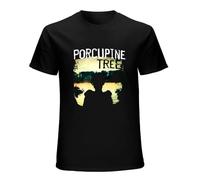 Men's Porcupine Tree T-Shirt Tee Full Size Black XL