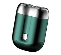 Men's Portable Shaver, Men's Compact Shaver - Electric Shaver with Head Motor 2024 - Pocket Rotary Electric Razor, Waterproof Facial Razor, Rechargeable for Ascut Use