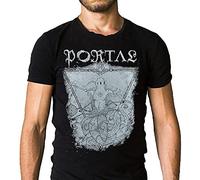 Men's Portal Band Larvae Song Inspired T-Shirt Mens T Shirt Men's Crew T-Shirts Black 3XL
