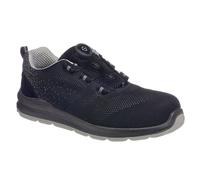 Mens PORTWEST Composite BOA Type Wire Lace Safety Trainer Lightweight Shoes Sz