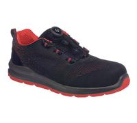 Mens PORTWEST Composite BOA Type Wire Lace Safety Trainer Lightweight Shoes Sz