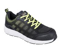 Mens PORTWEST Lightweight Safety Trainers Steel Toe Cap Work S1P SRC Boots SZ