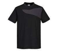 Mens Portwest T-Shirt Work Casual Cotton Comfort Lightweight Tee Workwear Tops