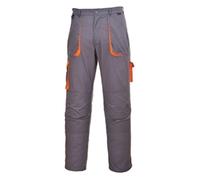 Mens Portwest Texo Contrast Trouser Grey