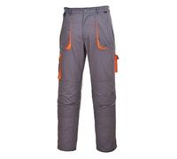 Mens Portwest Texo Contrast Trouser Grey