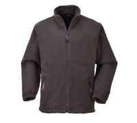 Mens Portwest Winter Cold Fleece Full Zip Argyll Heavy Weight Work Jacket F400