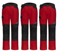 Mens Portwest Work Service Trousers Stretchable SIze W40" L31-33" X3 Pairs