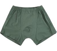 Mens Post-Surgery Shorts Cotton Knee Hip Replacement Short Post Surgery Posture Clothing Hip Knee Surgery Recovery Athletic Boxer Shorts (Dark Green, M)