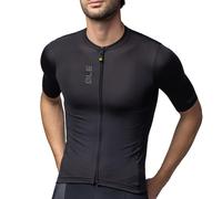 Men's Pragma Colour Block Short Sleeve Cycling Jersey XXL Black