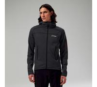 Men's Pravitale Mountain 2.0 Hooded Fleece Jacket - Dark Grey/Black