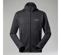 Men's Pravitale Mountain 2.0 Hooded Fleece Jacket - Dark Grey/Black