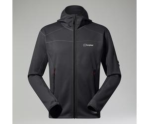 Men's Pravitale Mountain 2.0 Hooded Fleece Jacket - Dark Grey/Black