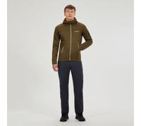 Men's Pravitale Mtn 2.0 Hooded Fleece Jacket - Green/Brown