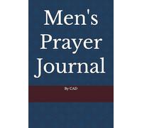 Men's Prayer Journal