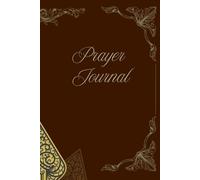 Men's Prayer Journal