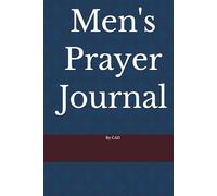 Men's Prayer Journal