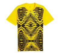 (S) 2024-2025 Borussia Dortmund Prematch SS Shirt (Yellow)