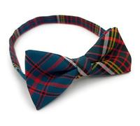 Mens Pre-Tied Easy Wear Tartan Tux Bow Tie, Formal Neck Bowtie for Party, Wedding, Dinner (Anderson)
