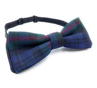 Mens Pre-Tied Easy Wear Tartan Tux Bow Tie, Formal Neck Bowtie for Party, Wedding, Dinner (Baird)
