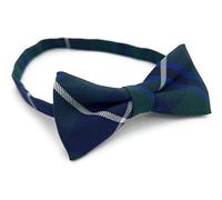Mens Pre-Tied Easy Wear Tartan Tux Bow Tie, Formal Neck Bowtie for Party, Wedding, Dinner (Douglas)