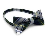 Mens Pre-Tied Easy Wear Tartan Tux Bow Tie, Formal Neck Bowtie for Party, Wedding, Dinner (Dress Gordon)