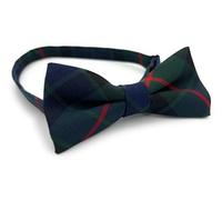 Mens Pre-Tied Easy Wear Tartan Tux Bow Tie, Formal Neck Bowtie for Party, Wedding, Dinner (Gunn)