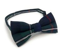 Mens Pre-Tied Easy Wear Tartan Tux Bow Tie, Formal Neck Bowtie for Party, Wedding, Dinner (Mackenzie)