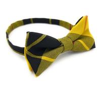 Mens Pre-Tied Easy Wear Tartan Tux Bow Tie, Formal Neck Bowtie for Party, Wedding, Dinner (Macleod of Lewis)