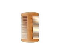 Men's Premium Shaving Brush - Beard Comb and Styling Tool for Perfect Grooming