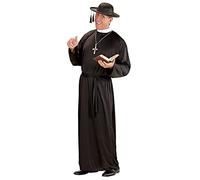 Mens Priest Costume Medium UK 40/42" for Vicar Priest Church Fancy Dress
