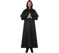 Men's Priest Costume with Robe, Belt