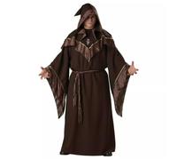 Men's Priest Costume with Robe, Belt