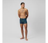 Men's Print Beachstar Square Leg Black/Blue - M M