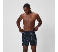 Men's Print Lookout Swim Shorts Black/Grey - M Anthracite/Coin Grey M