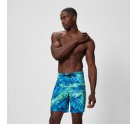 Men's Print Lookout Swim Shorts Navy/Blue - 32 Peacoat/Border Blue 32