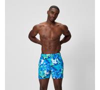 Men's Print Redondo Edge Swim Shorts Deep Blue - XL Deep Sapphire XL