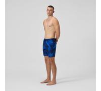 Men's Print Redondo Volley Swim Shorts Blue - L Blue L