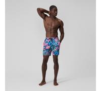 Men's Print Rondo Edge Volley Blue - S S