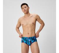 Men's Printed Brief Black - 24 Canyon Ombre/Black 24