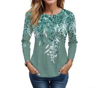 Men's Printed Long Sleeve Tee, Regular Fit Holiday Shirt | For Daily Wear, Floral Design & Long Sleeves, Ideal for Men, Soft Polyester Material, Sizes XS-XXXXL