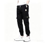 Men's Printed Work Trousers Lightweight Summer Wear