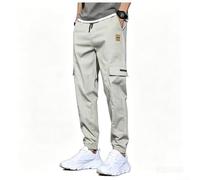 Men's Printed Work Trousers Lightweight Summer Wear