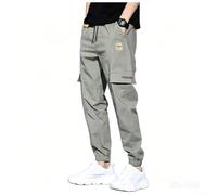 Men's Printed Work Trousers Lightweight Summer Wear
