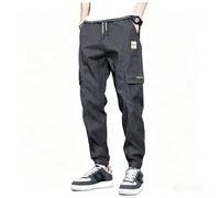 Men's Printed Work Trousers Lightweight Summer Wear