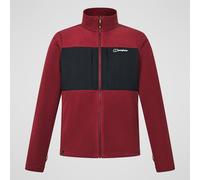 Men's Prism Guide InterActive Polartec Fleece Jacket - Red/Black