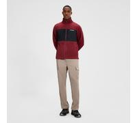 Men's Prism Guide InterActive Polartec Fleece Jacket - Red/Black