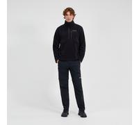 Men's Prism Half Zip Polartec Fleece - Black