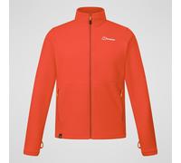 Berghaus Men's Prism Polartec Interactive Fleece Jacket, Mica, XXL